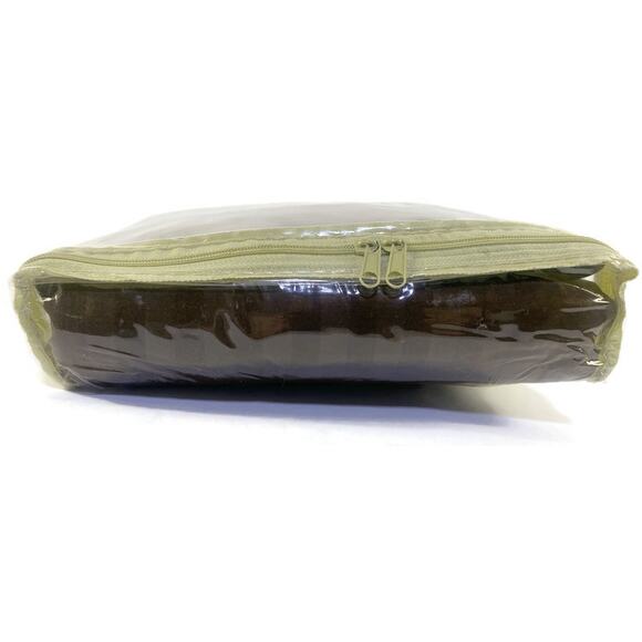 Interior Design Twin Size Sheet Set Soft Chocolate Brown Silky Microfiber - Picture 4 of 8